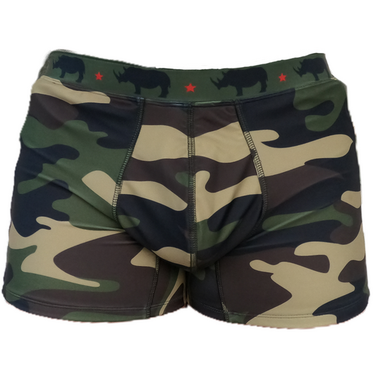 Green Camo Booty Shorts – Can’t Hide This Assx