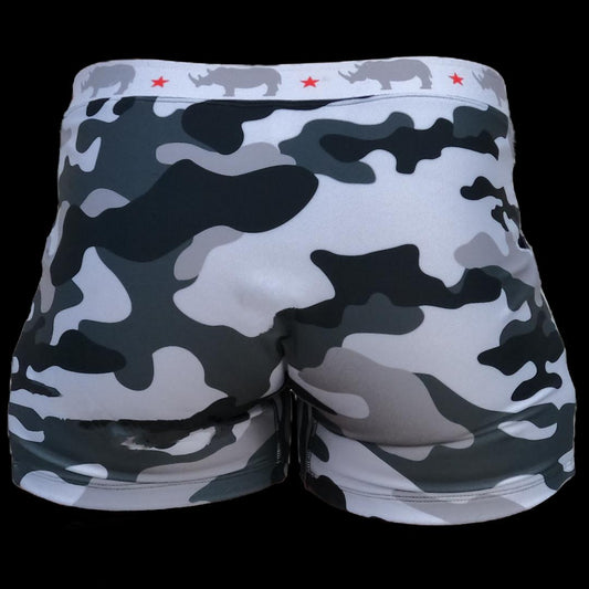 Camo Compression Training Shorts