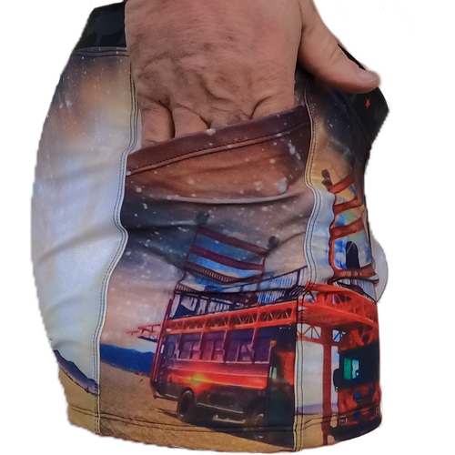 Men's Golden Gates Booty Shorts