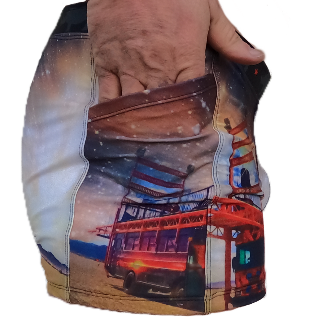 🎁Golden Gate Playa Edition ( His & Hers) Rhino Line Booty Short Xmas Bundle