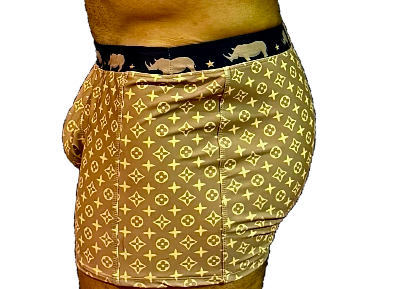 The Rhino’s Luxe Active Man Trunks