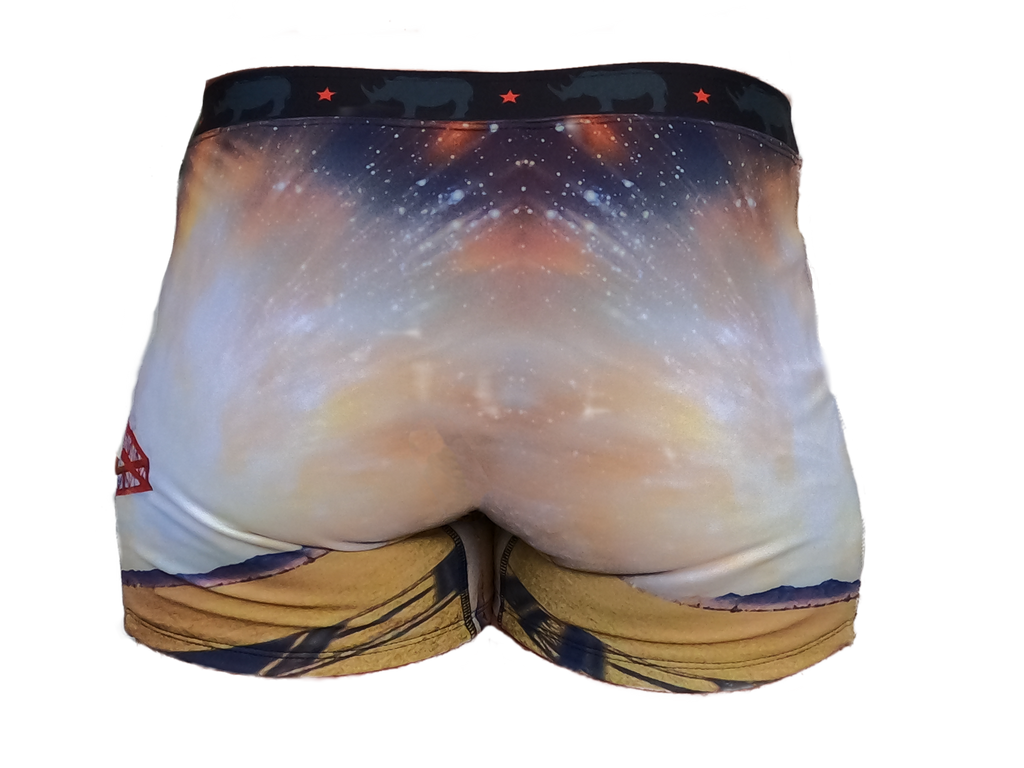 🎁Golden Gate Playa Edition ( His & Hers) Rhino Line Booty Short Xmas Bundle