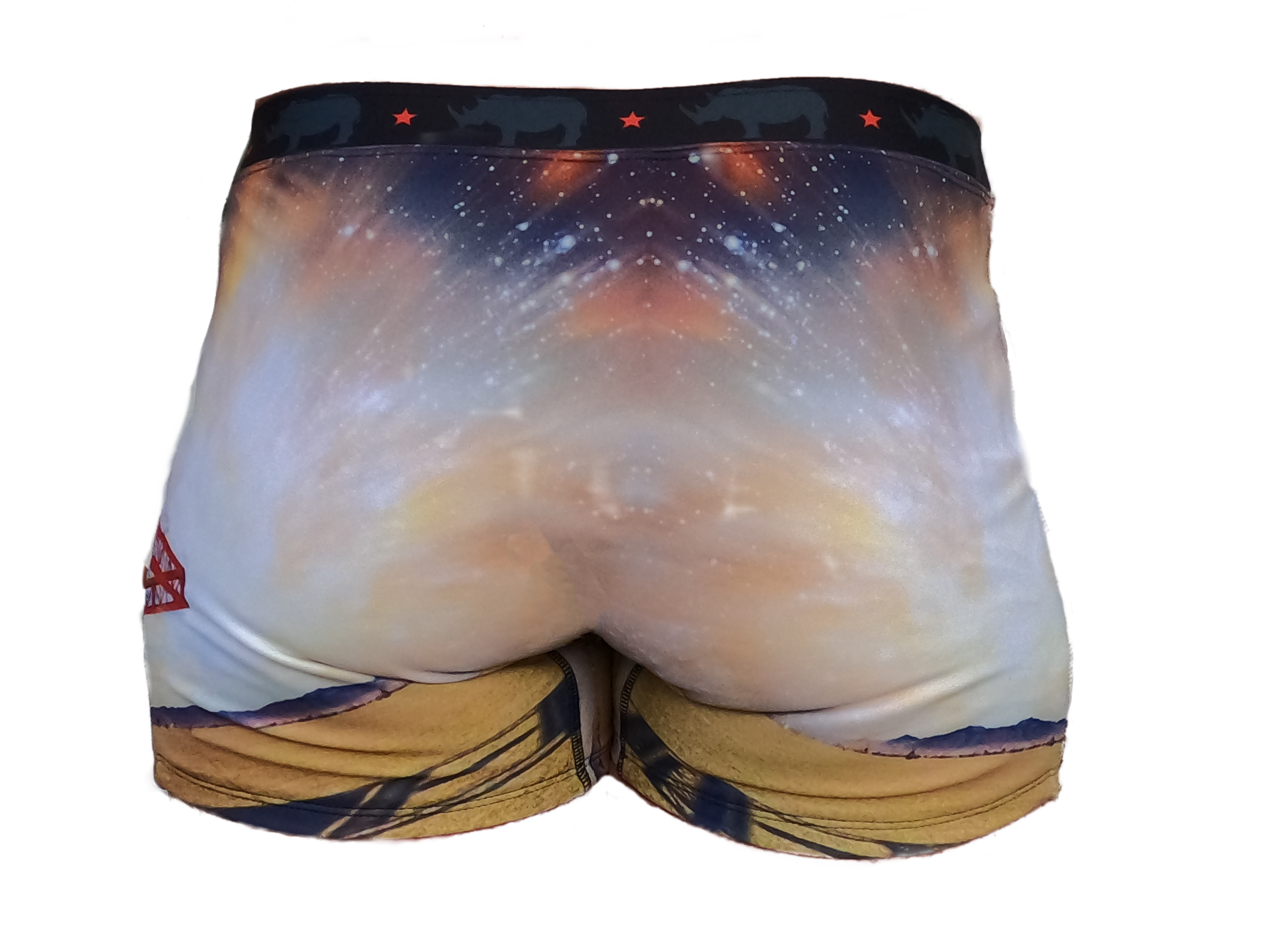 🎁Golden Gate Playa Edition ( His & Hers) Rhino Line Booty Short Xmas Bundle