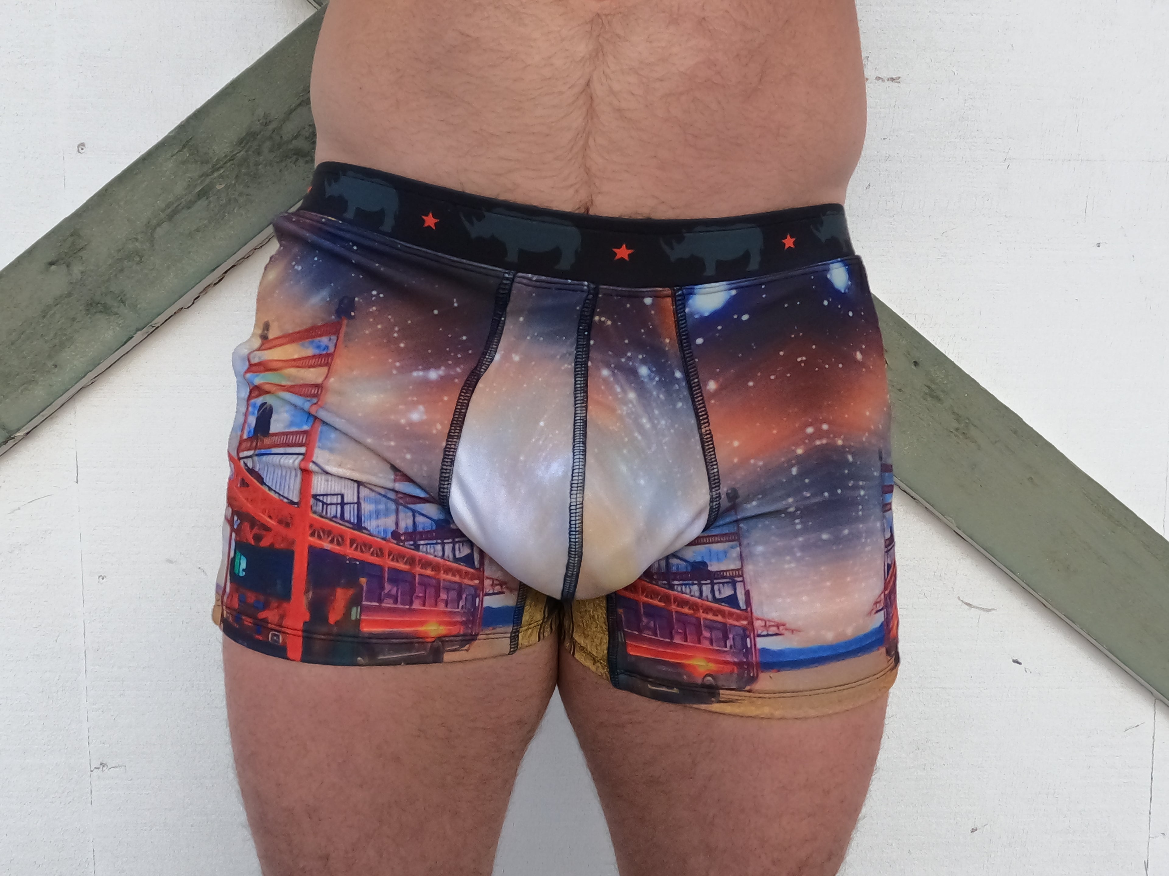 🎁Golden Gate Playa Edition ( His & Hers) Rhino Line Booty Short Xmas Bundle