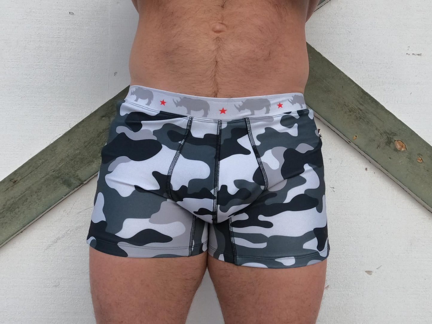 Camo Compression Training Shorts