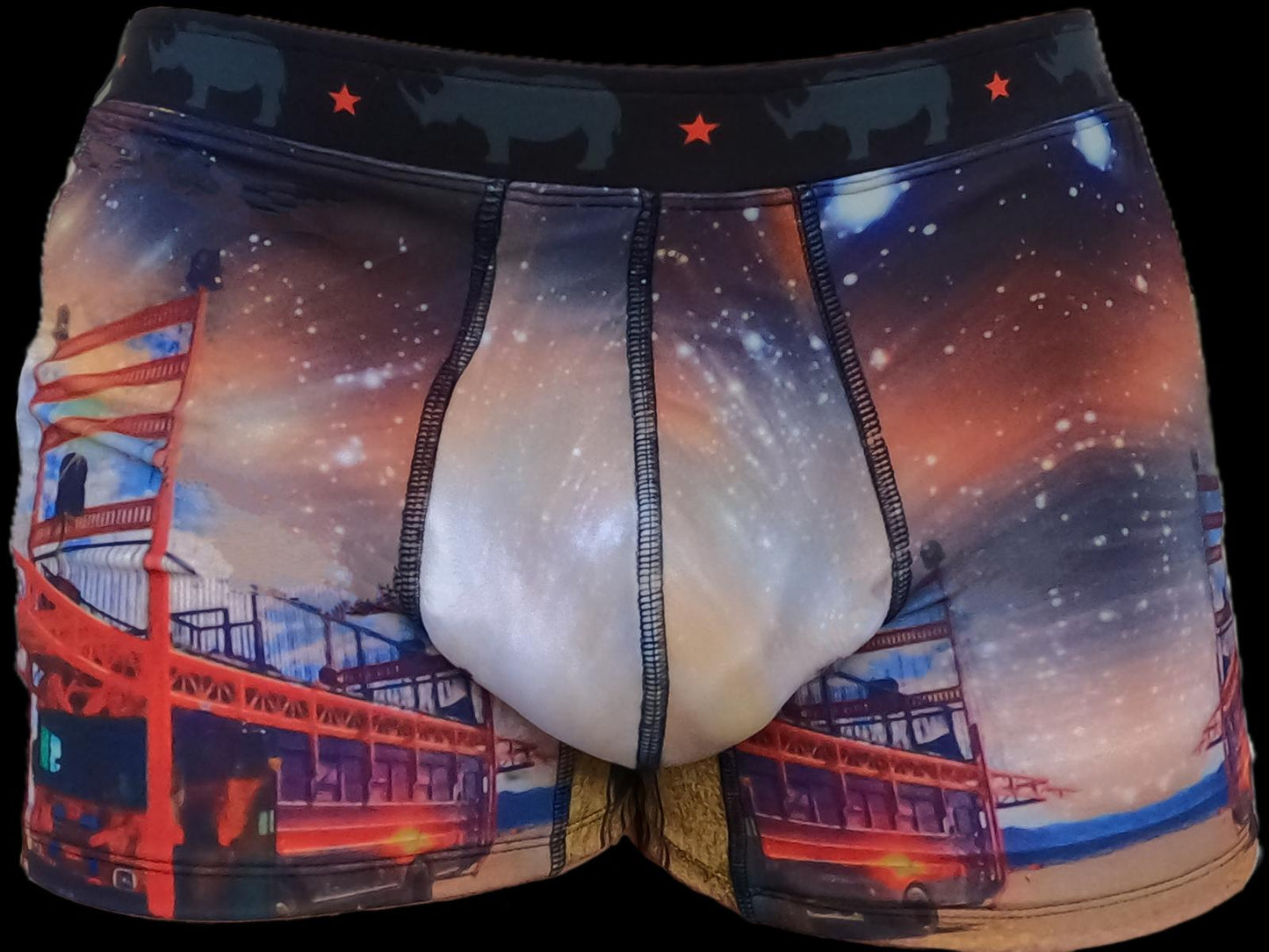 Men's Golden Gates Booty Shorts