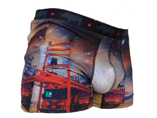 Men's Golden Gates Booty Shorts